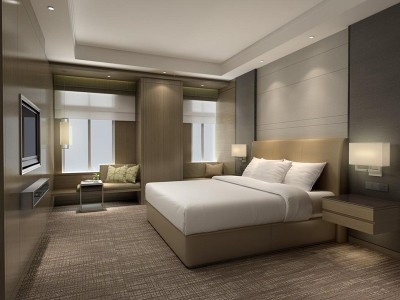 浙江新昌萬怡酒店定制世紀(jì)聯(lián)合酒店家具案例